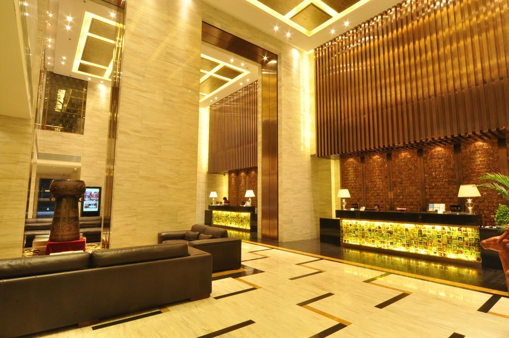 Jinwan International Hotel Qinzhou  Интериор снимка
